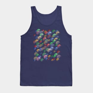 Chromatic Bubble Symphony Tank Top